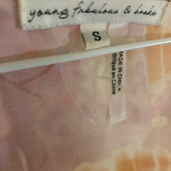 Young Fabulous and Broke viscose maxi dress - Picture 6 of 7